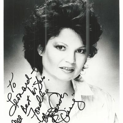 Family Affairs Kathy Garver Signed Photo