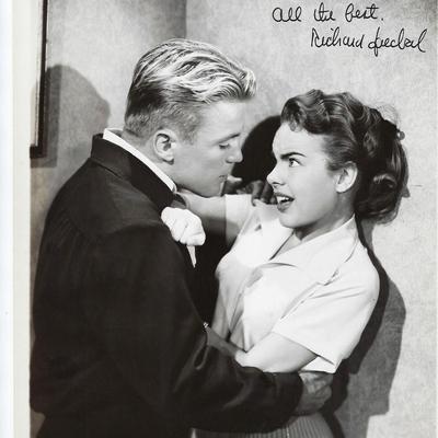 Come Back, Little Sheba Richard Jaeckel signed movie photo
