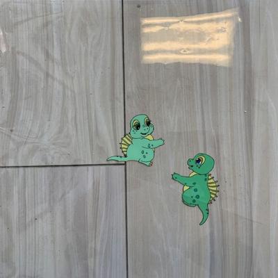 Dink The Dinosaur animation cel