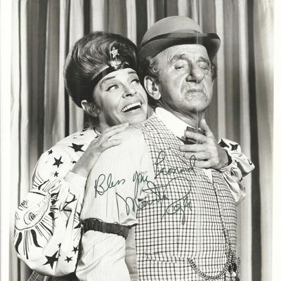 Martha Raye Signed Photo