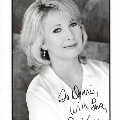 Terri Garr signed photo