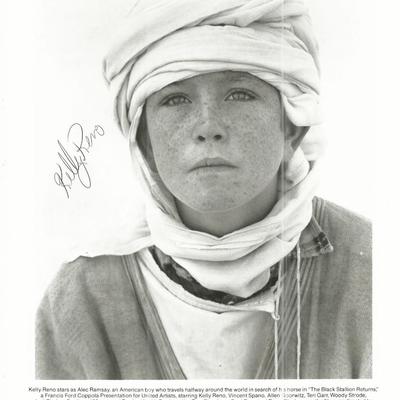 Kelly Reno Signed Photo