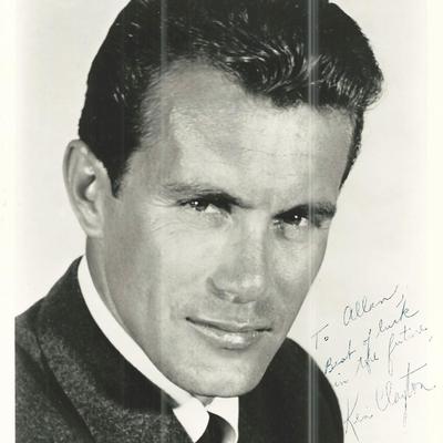 The Cosmic Man Ken Clayton Signed Photo