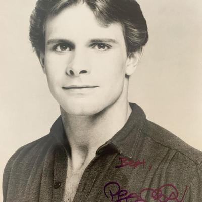 Peter Scolari singed photo