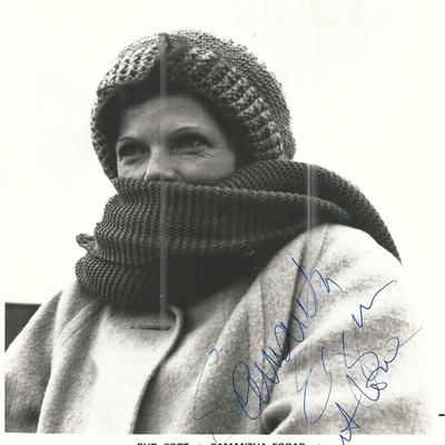 Why Shoot The Teacher? Samantha Eggar signed photo