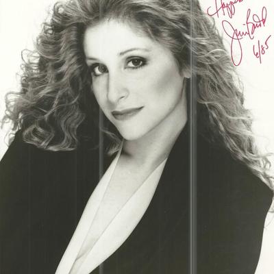 Julie Budd Signed Photo