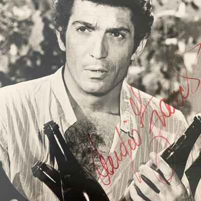 Sergio Franchi signed photo