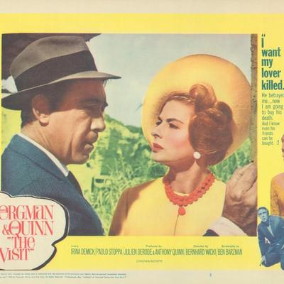 The Visit set of 8 original lobby cards