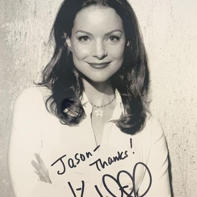 Kimberly Williams-Paisley signed photo