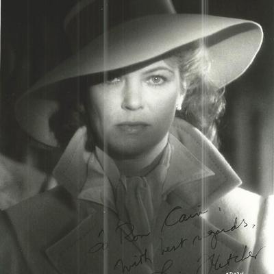 Nurse Ratched Louise Fletcher signed photo