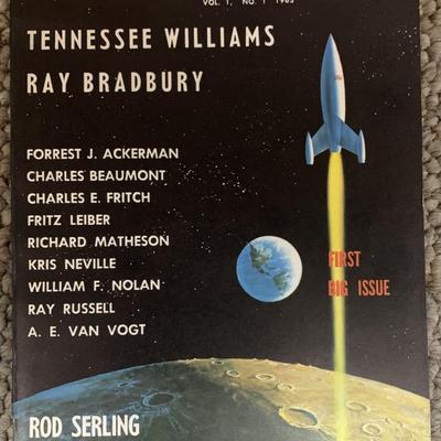 William F. Nolan Gamma signed book