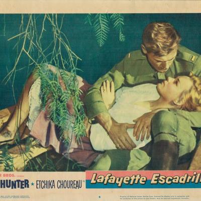 Lafayette Escadrille set of 8 original lobby cards