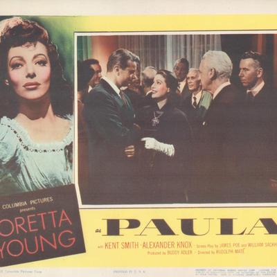 Paula set of 8 original lobby cards