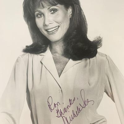 Michele Lee signed photo