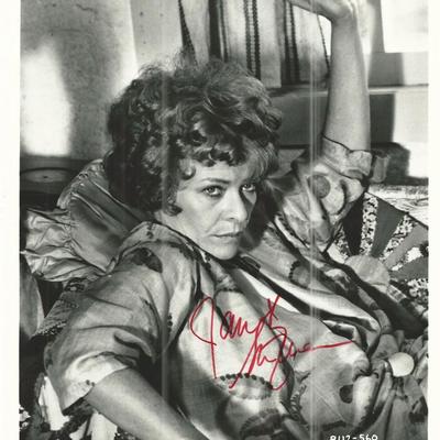 Priest of Love Janet Suzman Signed Movie Photo