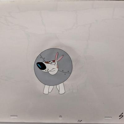 Beethoven Original Animation Art Cel