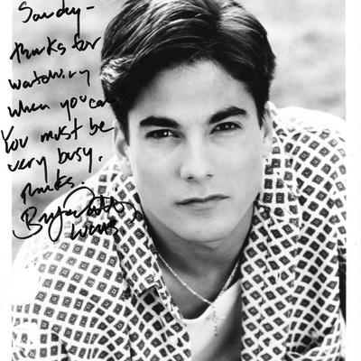 Bryan Dattilo signed photo