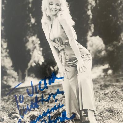 Francine York signed photo