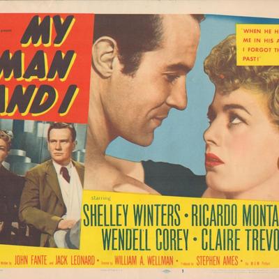 My Man and I set of 8 original lobby cards