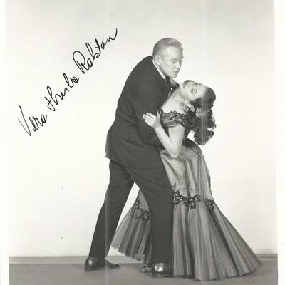 Vera Ralston Signed Photo