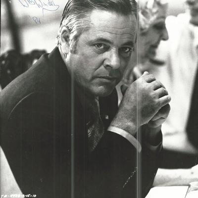 The Man William Windom Signed Movie Photo