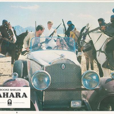 Sahara set of 8 original lobby cards