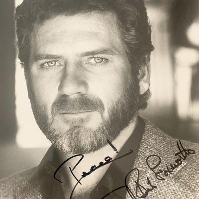 Robert Foxworth signed photo