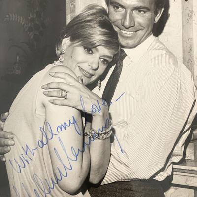 Melina Mercouri signed photo