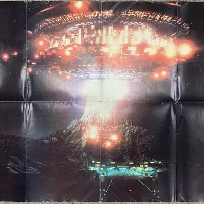 Close Encounters unsigned magazine poster
