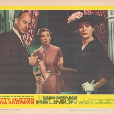 Spring Reunion set of 8 original lobby cards