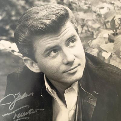 Johnny Tillotson (PSA) signed photo