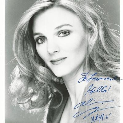 Little House on the Prairie Alison Arngrim Signed Photo