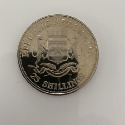 Jimi Hendrix Republic of Somalia 25 Shillings coin