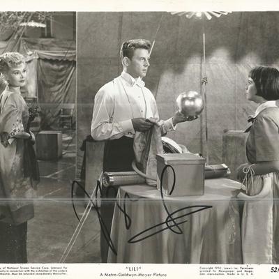 Jean Pierre Aumont Signed Photo