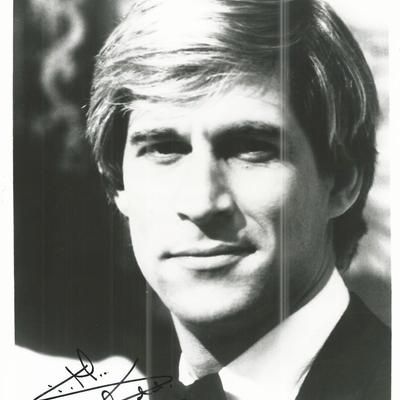 Jaws 3d Simon MacCorkindale Signed Photo