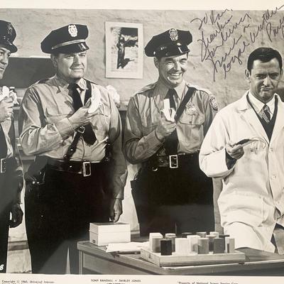 Parley Baer signed photo