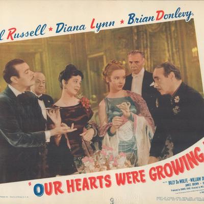 Our Hearts Were Growing Up set of 8 original lobby cards