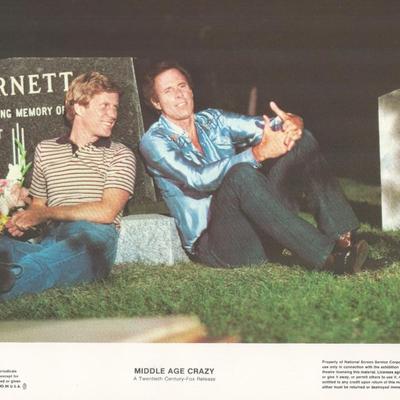 Middle Age Crazy set of 8 original lobby cards