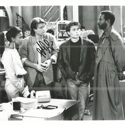 21 Jump Street Peter De Luise signed photo