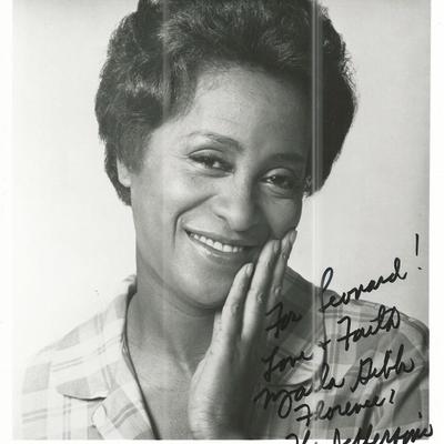 The Jeffersons Marla Gibbs Signed Photo