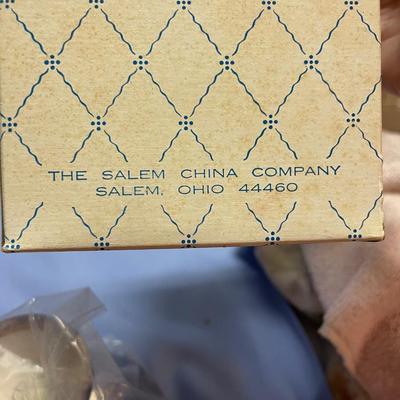 Salem champagne silver plate goblets