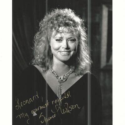 Sheree J. Wilson Signed Photo
