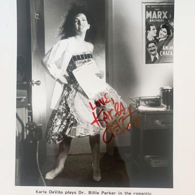 Karla DeVito signed photo