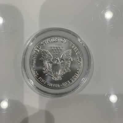Led Zeppelin silver dollar