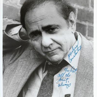 Michael Constantine signed photo