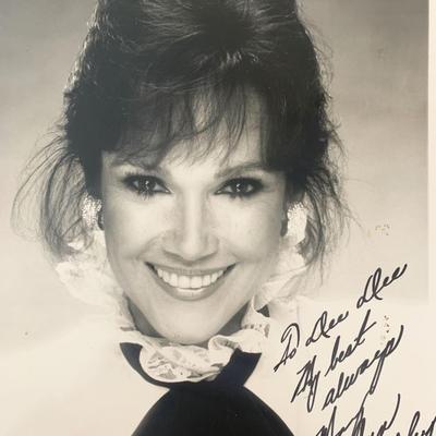 Mary Ann Mobley signed photo