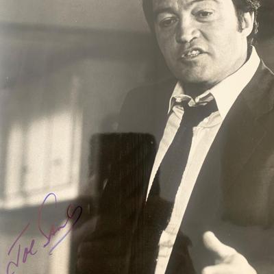 Joe Santos signed photo