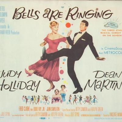 Bells Are Ringing set of 8 original lobby cards