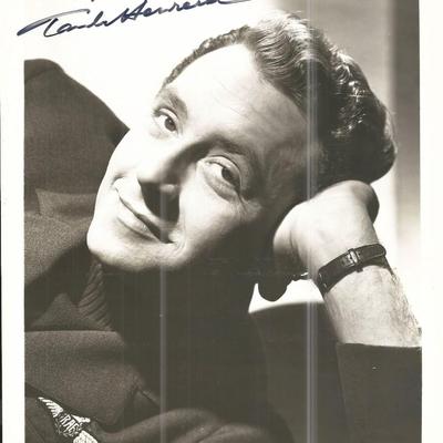Casablanca Paul Henreid Signed Photo