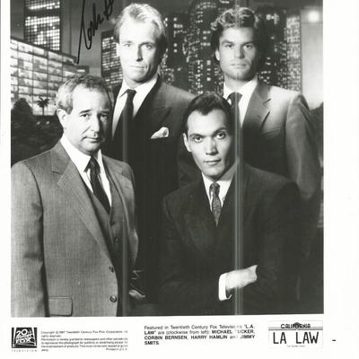 L.A. Law Corbin Bernsen
Signed Photo